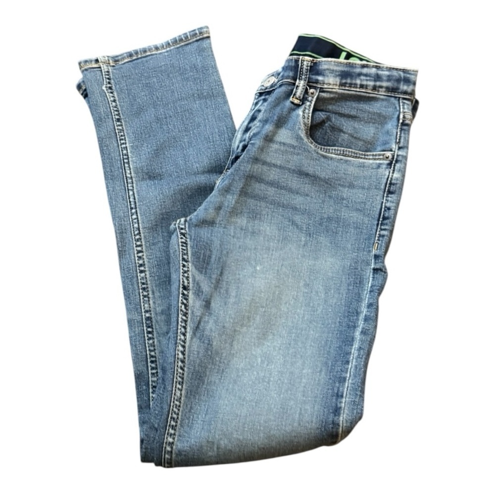 Levi's Kids Blue Denim Jeans - Picture 6 of 8